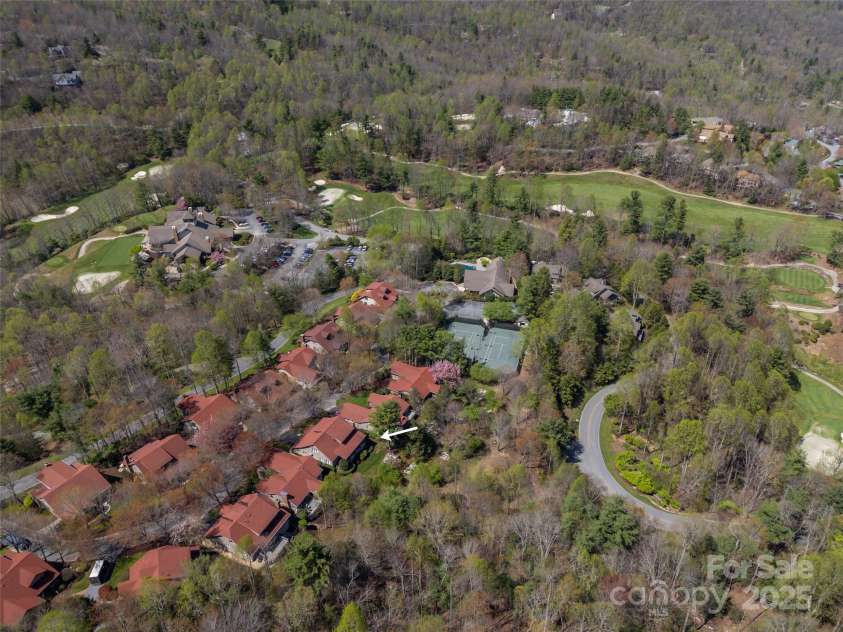 19 Lacoste Drive, Hendersonville, NC 28739.  MLS# CAR4249996, YatesRealty ID 21804. 