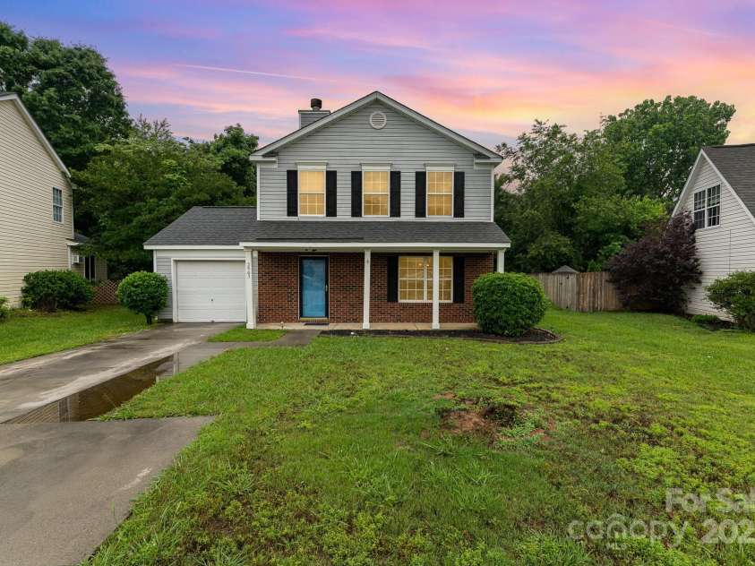 2903 Rockingham Court, Concord, NC 28025.  MLS# CAR4259034, YatesRealty ID 21806. 