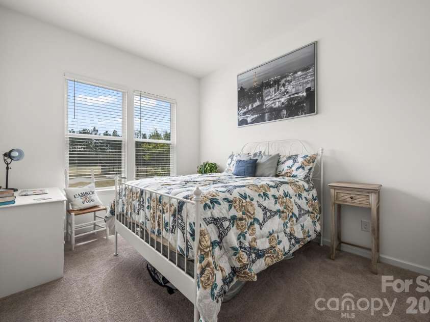 2023 Turnsberry Drive, Monroe, NC 28112.  MLS# CAR4363476, YatesRealty ID 21807. Bedroom 2 - Main Level