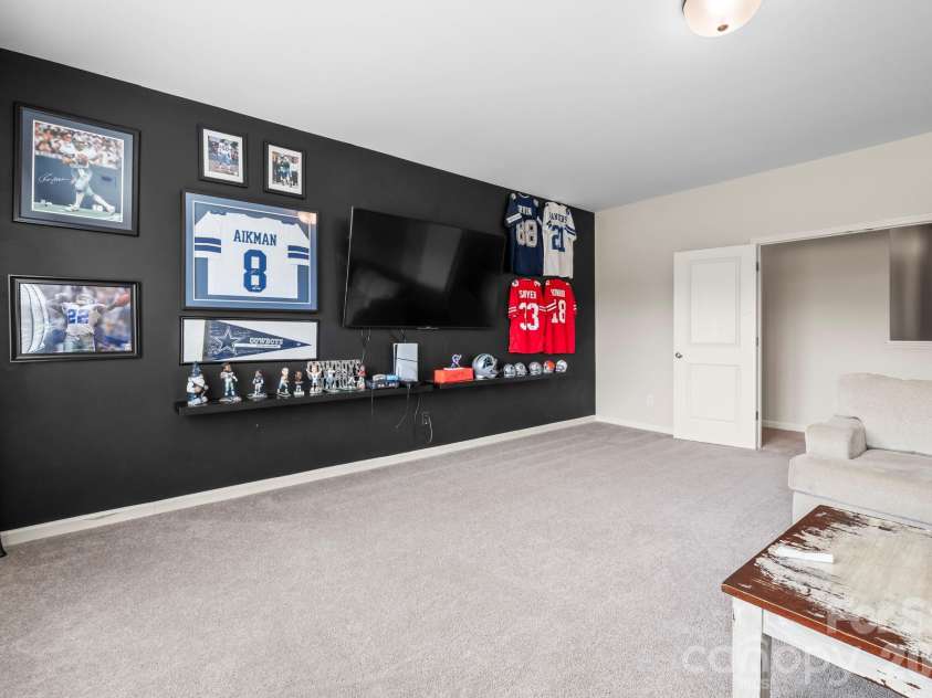 2023 Turnsberry Drive, Monroe, NC 28112.  MLS# CAR4363476, YatesRealty ID 21807. Bonus Room