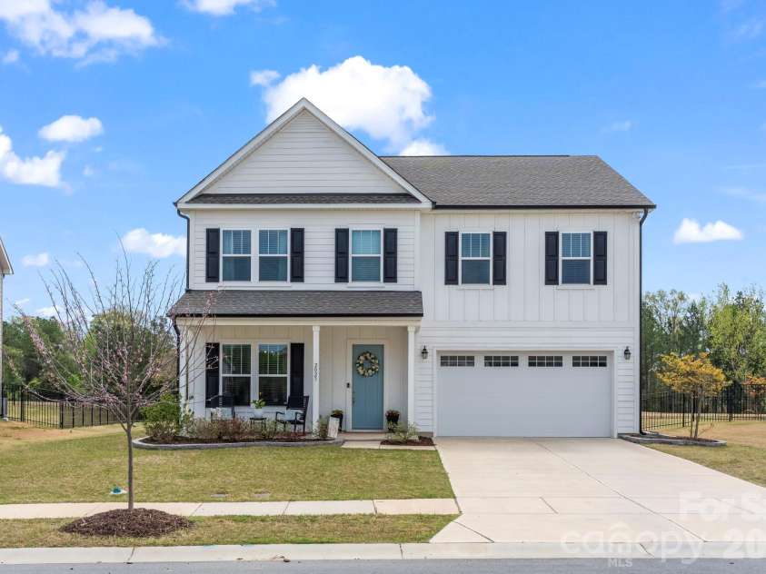 2023 Turnsberry Drive, Monroe, NC 28112.  MLS# CAR4363476, YatesRealty ID 21807. Front Exterior