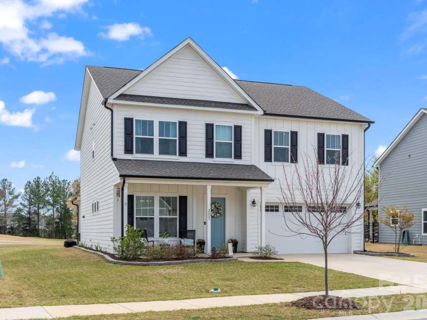 2023 Turnsberry Drive, Monroe, NC 28112.  MLS# CAR4363476, YatesRealty ID 21807. Front Exterior