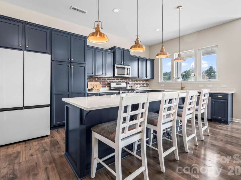 2023 Turnsberry Drive, Monroe, NC 28112.  MLS# CAR4363476, YatesRealty ID 21807. Kitchen