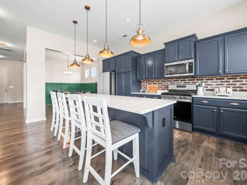 2023 Turnsberry Drive, Monroe, NC 28112.  MLS# CAR4363476, YatesRealty ID 21807. Kitchen