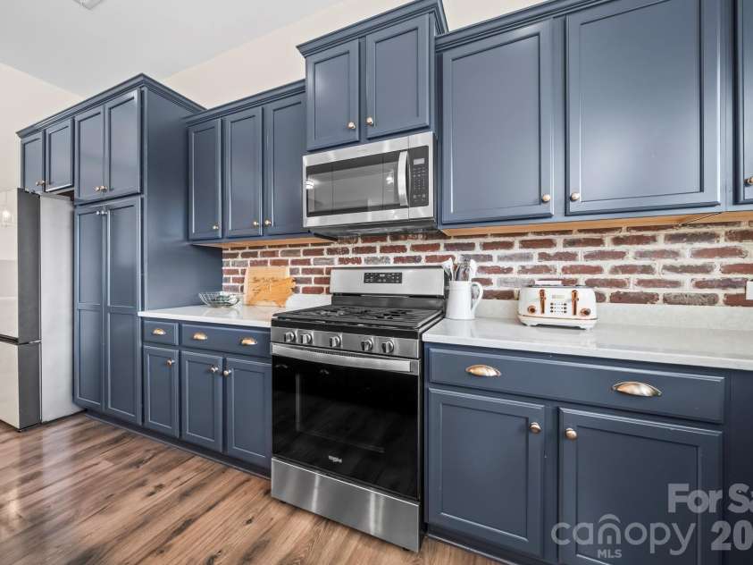 2023 Turnsberry Drive, Monroe, NC 28112.  MLS# CAR4363476, YatesRealty ID 21807. Kitchen