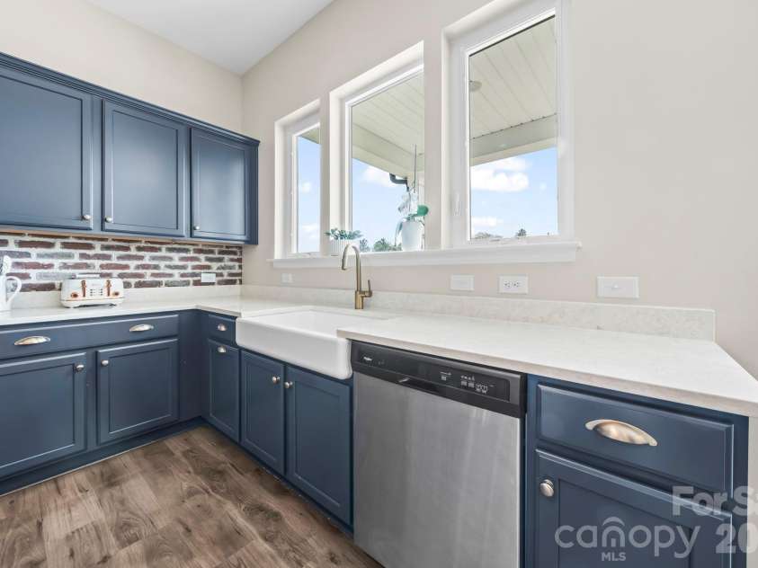2023 Turnsberry Drive, Monroe, NC 28112.  MLS# CAR4363476, YatesRealty ID 21807. Kitchen