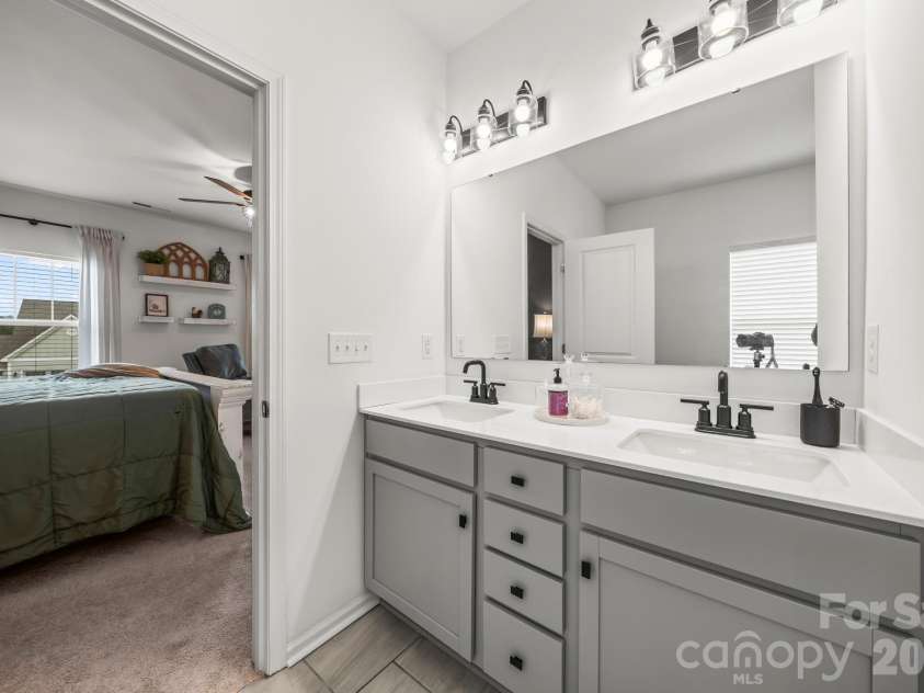 2023 Turnsberry Drive, Monroe, NC 28112.  MLS# CAR4363476, YatesRealty ID 21807. Primary Bathroom