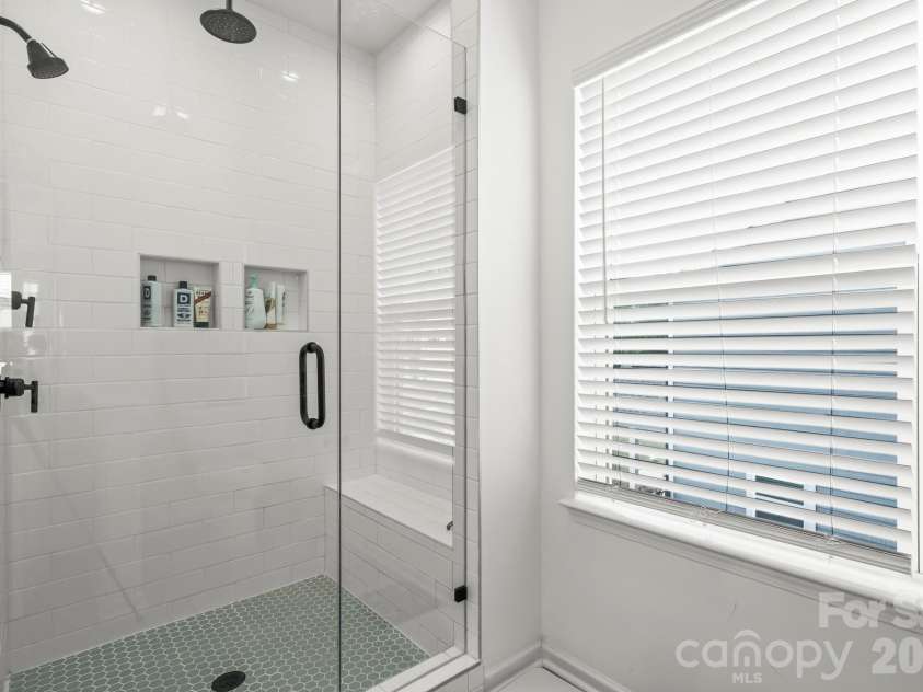 2023 Turnsberry Drive, Monroe, NC 28112.  MLS# CAR4363476, YatesRealty ID 21807. Primary Bathroom