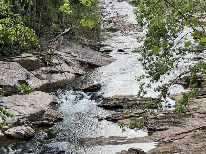 125 Heartland Lane, Burnsville, NC 28714.  MLS# CAR4273356, YatesRealty ID 21808. South Toe River view to and from home.