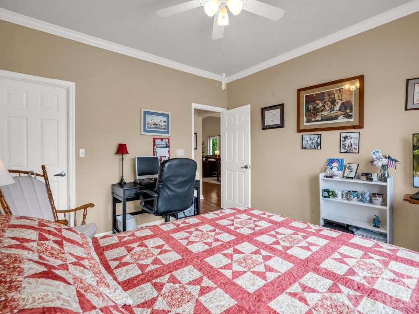 20 Country Meadows Lane, Hendersonville, NC 28792.  MLS# CAR4338193, YatesRealty ID 21809. Second bedroom