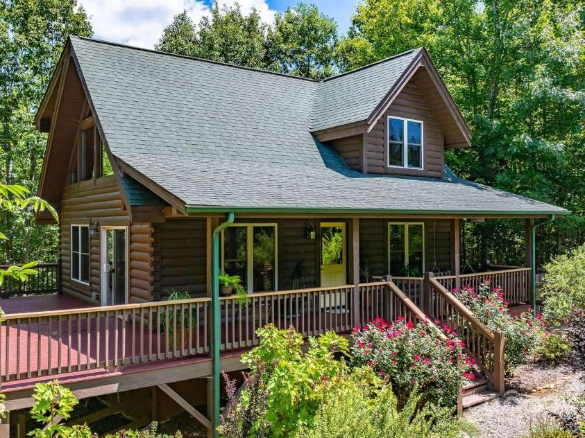 721 Grandview Loop, Nebo, NC 28761.  MLS# CAR4283375, YatesRealty ID 2181. 