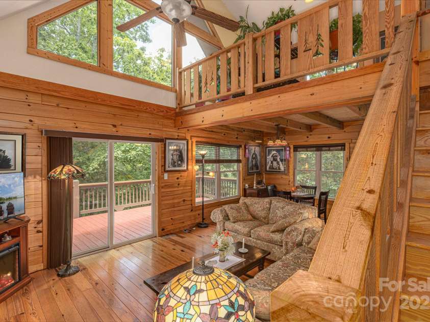 721 Grandview Loop, Nebo, NC 28761.  MLS# CAR4283375, YatesRealty ID 2181. 