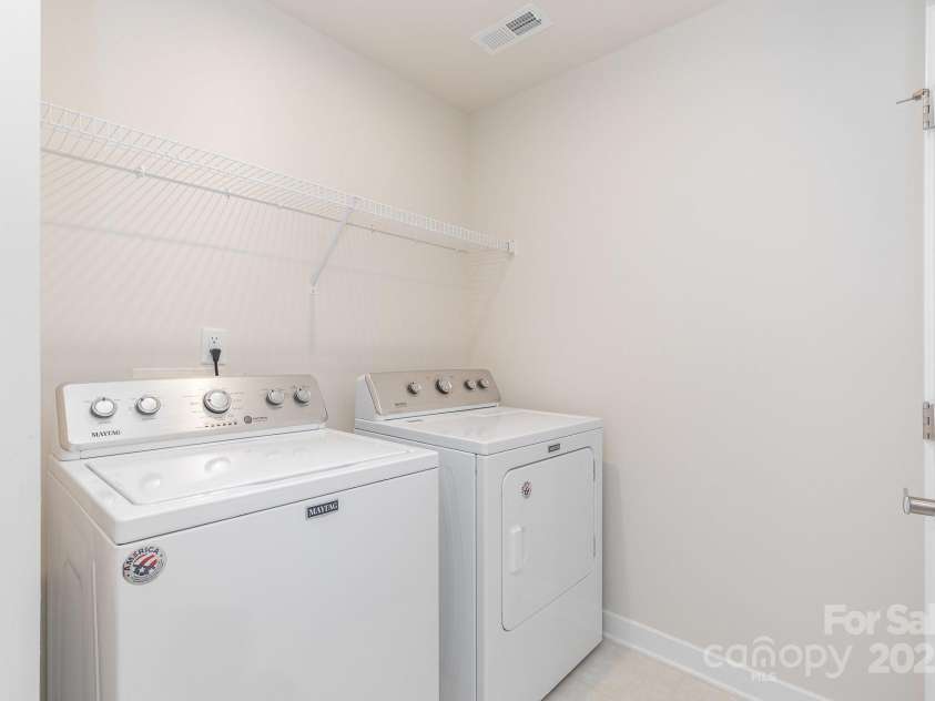 138 Lanyard Drive, Mooresville, NC 28117.  MLS# CAR4260575, YatesRealty ID 21810. Bedroom Floor Laundry Room