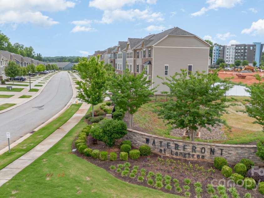 138 Lanyard Drive, Mooresville, NC 28117.  MLS# CAR4260575, YatesRealty ID 21810. Welcome to Waterfront at Langtree