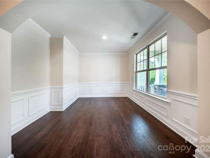 203 Rustling Waters Drive, Mooresville, NC 28117.  MLS# CAR4266533, YatesRealty ID 21811. Could be a home office