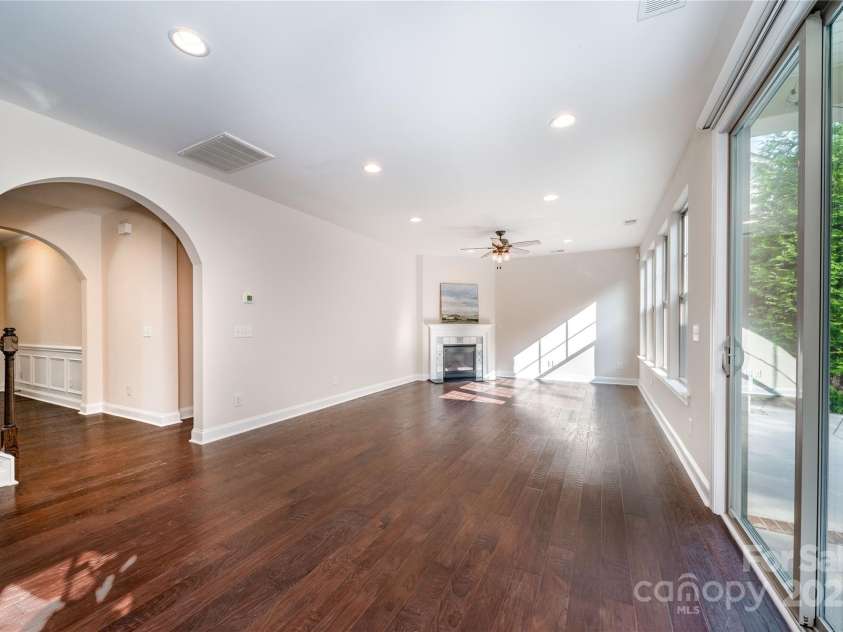 203 Rustling Waters Drive, Mooresville, NC 28117.  MLS# CAR4266533, YatesRealty ID 21811. Open concept family room