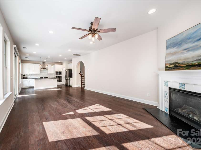 203 Rustling Waters Drive, Mooresville, NC 28117.  MLS# CAR4266533, YatesRealty ID 21811. Open to the kitchen