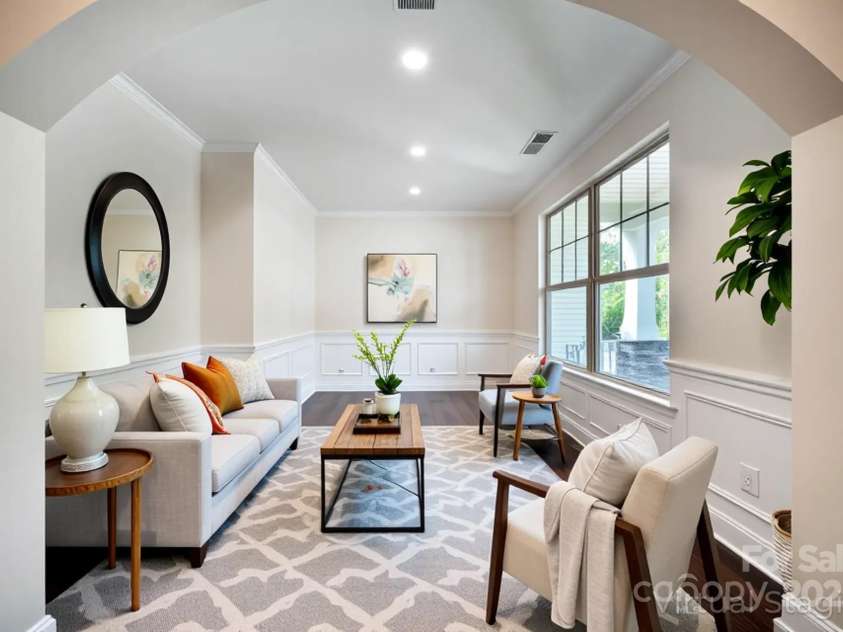 203 Rustling Waters Drive, Mooresville, NC 28117.  MLS# CAR4266533, YatesRealty ID 21811. Or could be an awesome sitting room....