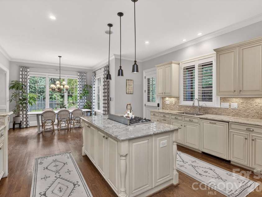 8304 Marcliffe Court, Waxhaw, NC 28173.  MLS# CAR4378365, YatesRealty ID 21811. Access to screened porch!