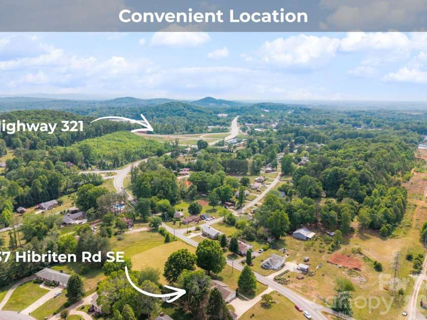 1137 Hibriten Drive, Lenoir, NC 28645.  MLS# CAR4379027, YatesRealty ID 21812. 