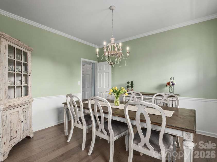 288 Walnut Crest Road, Fletcher, NC 28732.  MLS# CAR4377890, YatesRealty ID 21813. Dining Room