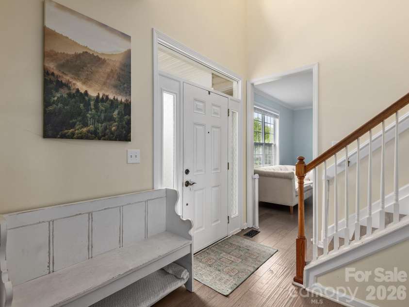 288 Walnut Crest Road, Fletcher, NC 28732.  MLS# CAR4377890, YatesRealty ID 21813. Foyer