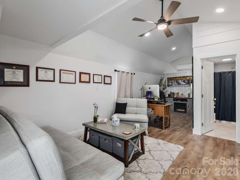 288 Walnut Crest Road, Fletcher, NC 28732.  MLS# CAR4377890, YatesRealty ID 21813. Interior ADU