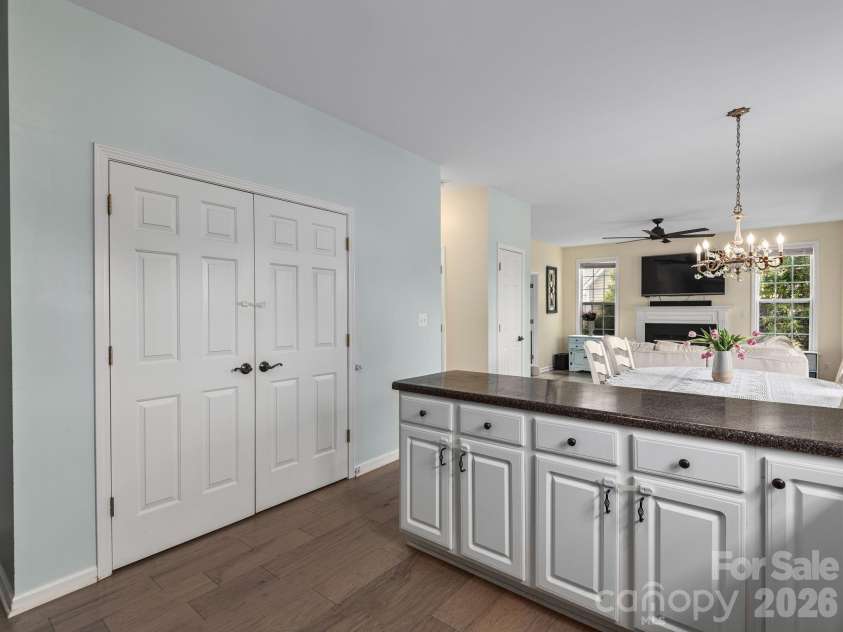 288 Walnut Crest Road, Fletcher, NC 28732.  MLS# CAR4377890, YatesRealty ID 21813. Kitchen with Expansive Pantry