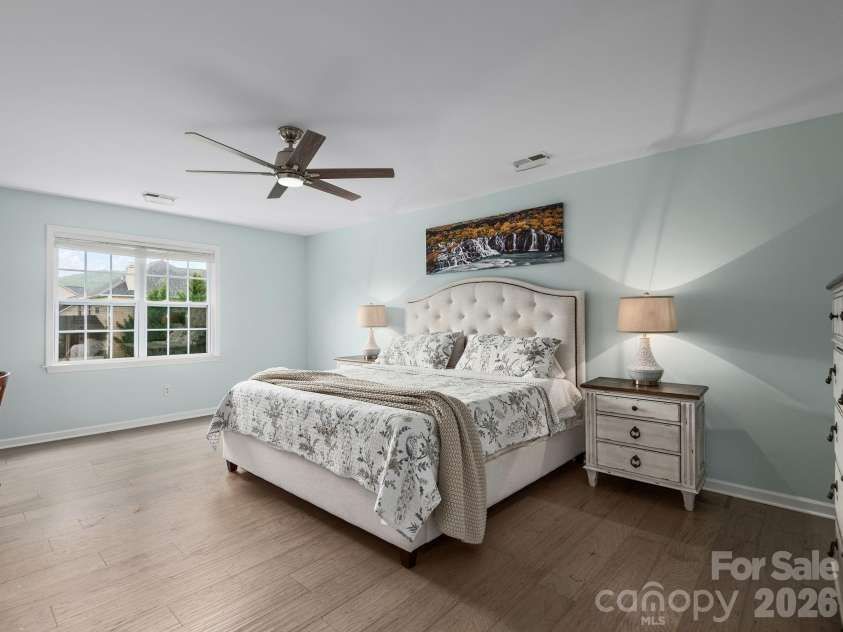 288 Walnut Crest Road, Fletcher, NC 28732.  MLS# CAR4377890, YatesRealty ID 21813. Primary Bedroom