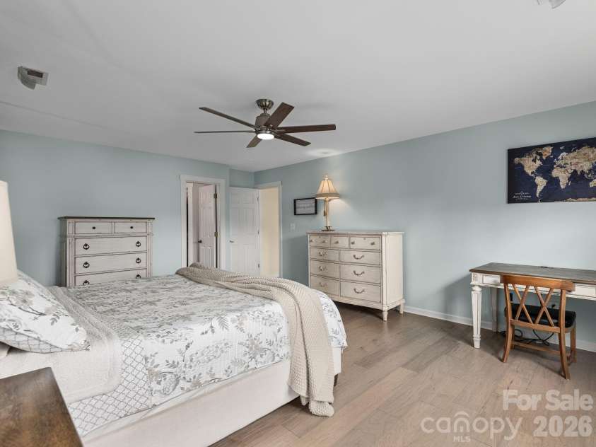 288 Walnut Crest Road, Fletcher, NC 28732.  MLS# CAR4377890, YatesRealty ID 21813. Primary Bedroom with Bath
