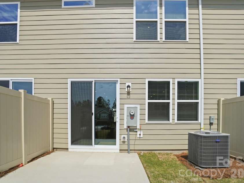 632 Cassidy Court, Clover, SC 29710.  MLS# CAR4380238, YatesRealty ID 21814. Patio