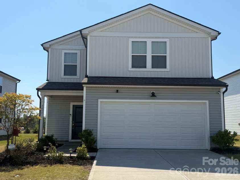 3057 Bell Spur Avenue, Concord, NC 28027.  MLS# CAR4374561, YatesRealty ID 21821. 