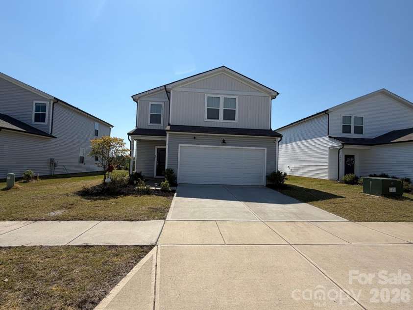 3057 Bell Spur Avenue, Concord, NC 28027.  MLS# CAR4374561, YatesRealty ID 21821. 