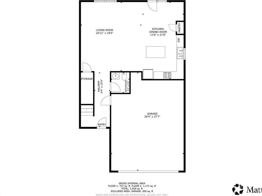 3057 Bell Spur Avenue, Concord, NC 28027.  MLS# CAR4374561, YatesRealty ID 21821. 