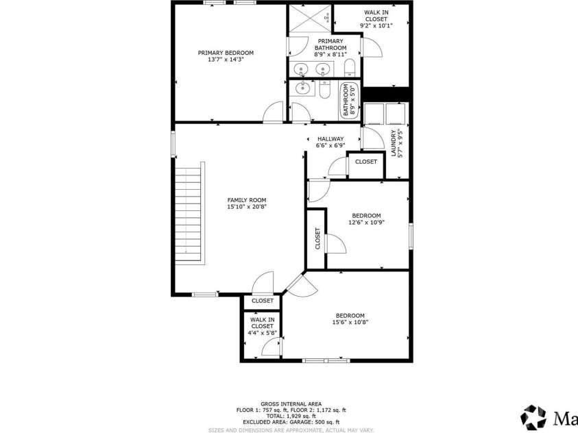 3057 Bell Spur Avenue, Concord, NC 28027.  MLS# CAR4374561, YatesRealty ID 21821. 