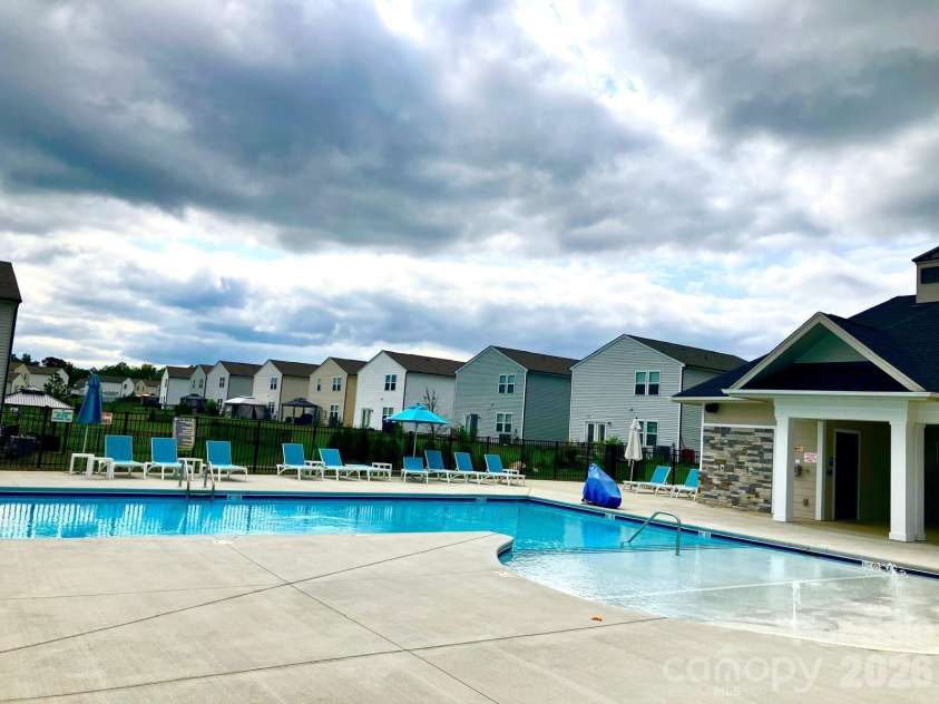 3057 Bell Spur Avenue, Concord, NC 28027.  MLS# CAR4374561, YatesRealty ID 21821. 