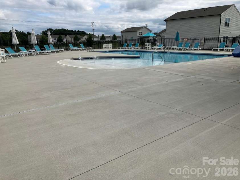 3057 Bell Spur Avenue, Concord, NC 28027.  MLS# CAR4374561, YatesRealty ID 21821. 