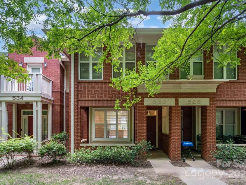 530 9th Street, Charlotte, NC 28202.  MLS# CAR4268395, YatesRealty ID 21821. 