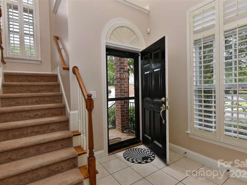 1142 Ardwyck Place, Rock Hill, SC 29730.  MLS# CAR4252067, YatesRealty ID 21822. Front entrance