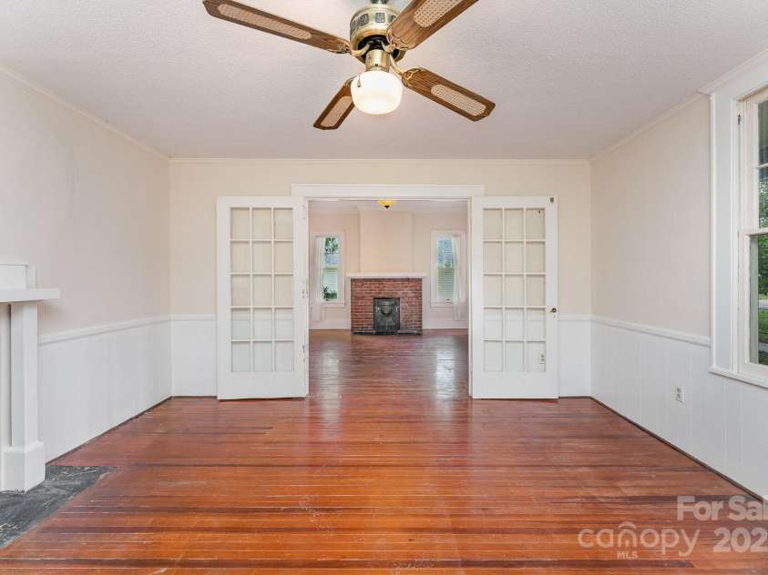 6206 Hunter Avenue, Charlotte, NC 28262.  MLS# CAR4272883, YatesRealty ID 21823. Bedroom 3/Office