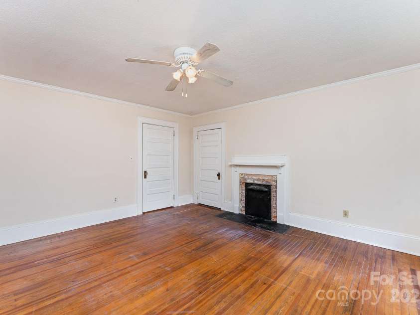 6206 Hunter Avenue, Charlotte, NC 28262.  MLS# CAR4272883, YatesRealty ID 21823. Primary bedroom