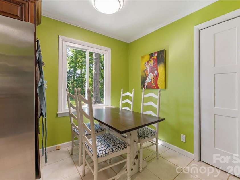 952 Beverly Drive, Rock Hill, SC 29730.  MLS# CAR4370929, YatesRealty ID 21824. Eat in dining area overlooking private backyard