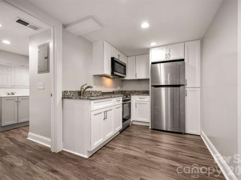 220 Roberson Road, Forest City, NC 28043.  MLS# CAR4381663, YatesRealty ID 21825. Kitchen Lower Level