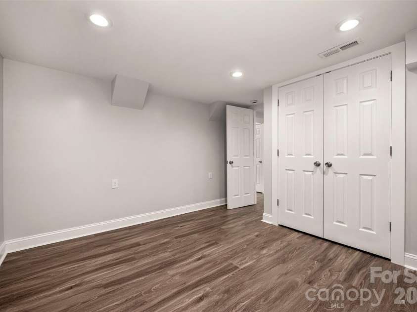 220 Roberson Road, Forest City, NC 28043.  MLS# CAR4381663, YatesRealty ID 21825. Lower Level Bonus Room Closet View