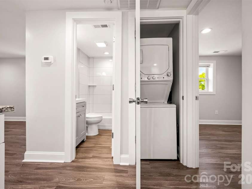 220 Roberson Road, Forest City, NC 28043.  MLS# CAR4381663, YatesRealty ID 21825. Main Level Full Bath & Laundry Closet