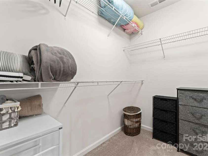 12905 Bullock Greenway Boulevard, Charlotte, NC 28277.  MLS# CAR4243689, YatesRealty ID 21827. Walk-in pantry or closet lowest floor