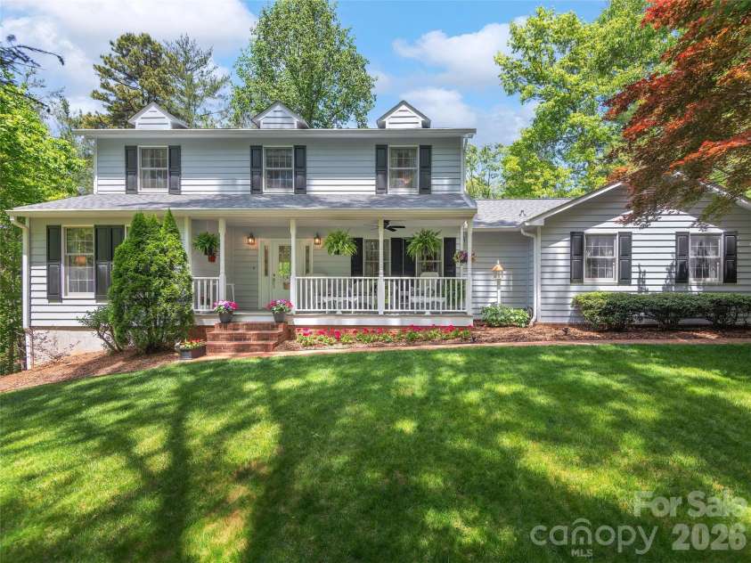81 Old Gap Creek Road, Fairview, NC 28730.  MLS# CAR4379886, YatesRealty ID 21828. 