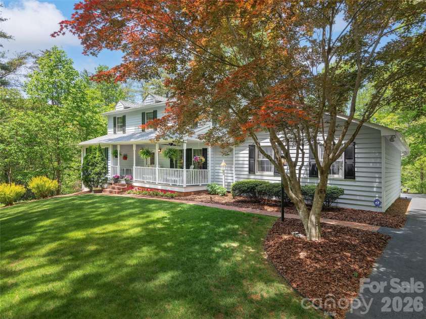 81 Old Gap Creek Road, Fairview, NC 28730.  MLS# CAR4379886, YatesRealty ID 21828. 