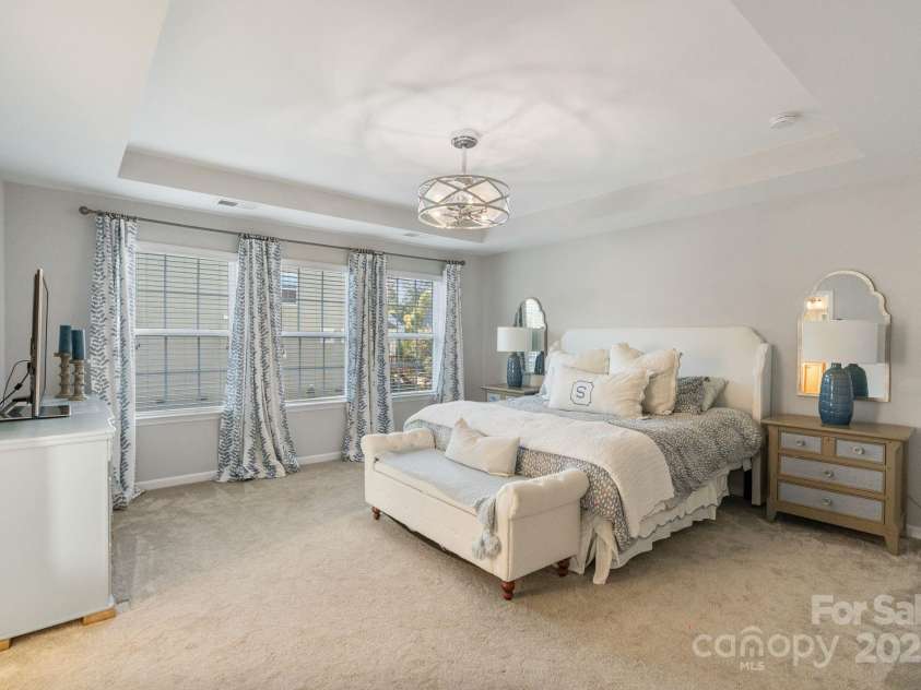 2005 Brightflower Lane, York, SC 29745.  MLS# CAR4313913, YatesRealty ID 2183. Primary Bedroom/ 4th Bedroom