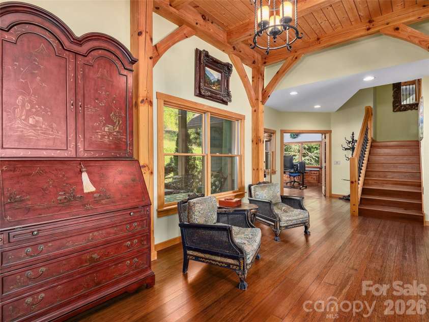 350 Snow Flake Lane, Maggie Valley, NC 28751.  MLS# CAR4381110, YatesRealty ID 21834. 